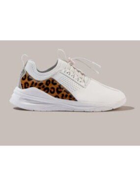 NWOB | Clove Classic LX Sneakers 🐆 White Leopard Men's